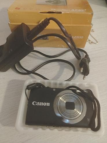 Canon PowerShot A2300. Ideal vəziyyətdə Canon PowerShot A2300 satılır — 1