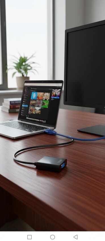 ikinci əl planşet: Vga dp çevirici — 1