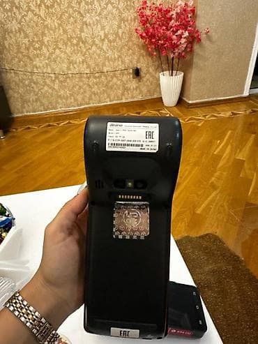 dəmir kassa: Aisino A90 POS-terminal -sensor ekran, NFC (toxunmadan ödəniş), Termal — 4