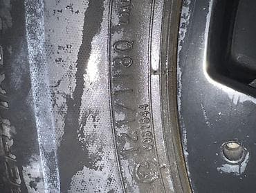 4 teker: Yeni Disk təkər 315 / 70 / R 17, 6 Boltlu — 3