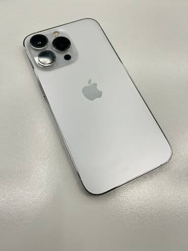 piltə qiyməti: IPhone 13 Pro, 128 GB, Gümüşü, Face ID, Sənədlərlə — 1
