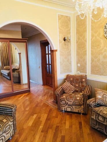 купить квартиру на баилово: Баку, 3 комнаты, Вторичка, м. Халглар Достлугу, 80 м² — 11