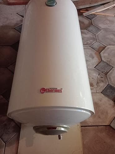 Краны водонагреватели: Thermex su qızdırıcısı (elektrik, silindrik model) 100 litirlik — 2