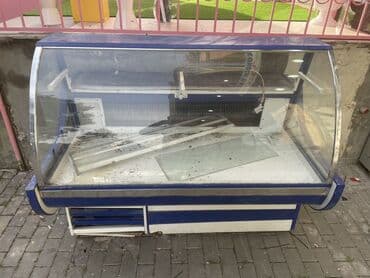 Metal axtaran aparatlar: Ət üçün, 135 * 210 * 95, İşlənmiş — 1