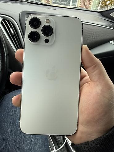 ipone 11 pro max: IPhone 13 Pro Max, Gümüşü, Face ID — 1