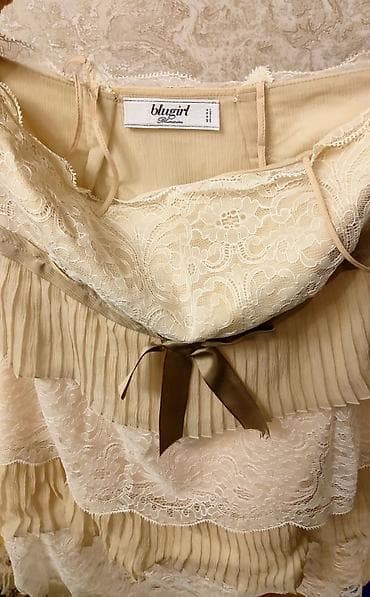 ana bala geyim: Blugirl Blumarine destdir. ORGINAL BAHA GIYMETE ALINIB 1 DEFE — 2