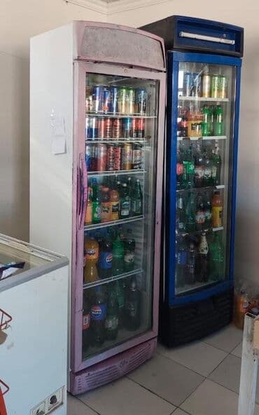 sumqayıt soyuducu: 2 ədəd vitrin soyuducu – birlikdə 550 AZN. Ünvan: Sumqayıt, Nigaz — 1