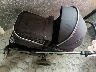 Uşaq geyimi və ayaqqabıları: 2-i 1-də araba, İşlənmiş, Cins: Oğlan, Yaş: 12-18 ay, Ünvandan götürmə — 2