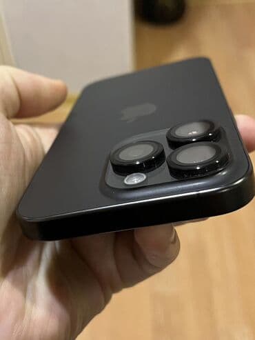iphone 15 pro max ekran qiymeti: IPhone 15 Pro, 128 GB, Qara, Face ID — 5