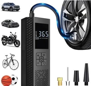 Avtomobil kompressorları və nasosları: Portativ təkər şişirdicisi, avtomobillər, motosikllər, velosipedlər və — 3