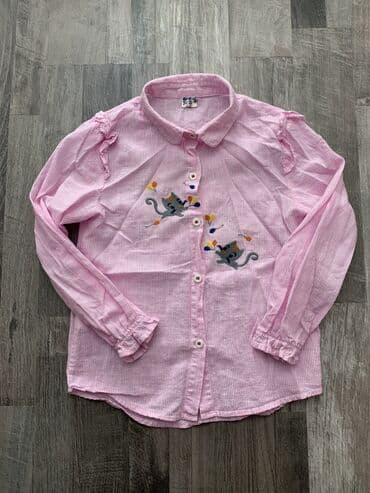 predo 6: Köynək, Qız üçün, 6 - 7 yaş — 9