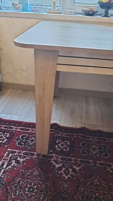 ailə ağacı: Для гостиной, Б/у, Раскладной, Квадратный стол, 12 стульев — 1