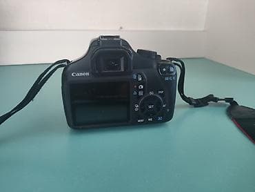 kamera wi fi: Canon EOS 1100D Model: Canon EOS 1100D (Digital SLR) Sensor: APS-C — 3