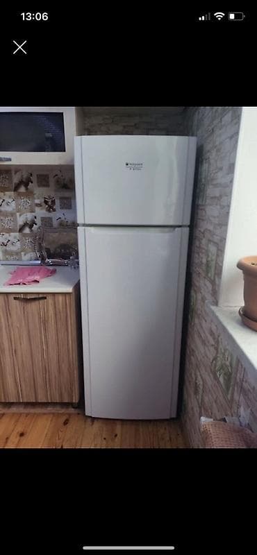 2 qapılı Indesit Soyuducu Satılır, rəng - Ağ