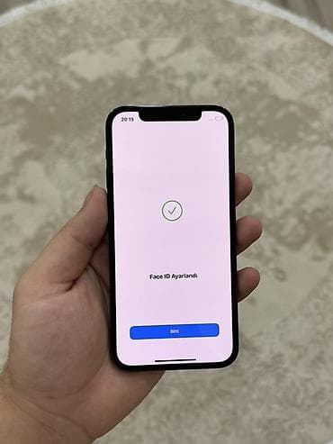 12 mini ikinci el: IPhone 12 Pro, 128 GB, Sierra Blue, Zəmanət, Simsiz şarj, Face ID — 5