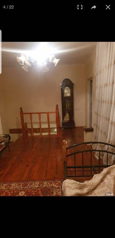 kirayr evler: 80 kv. m, 3 otaqlı, Kombi, Qaz, Su — 10