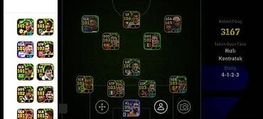 eclat de lune: EFootball hesabı satılır 2022də açılıb hesab 10manat Konami İD — 2