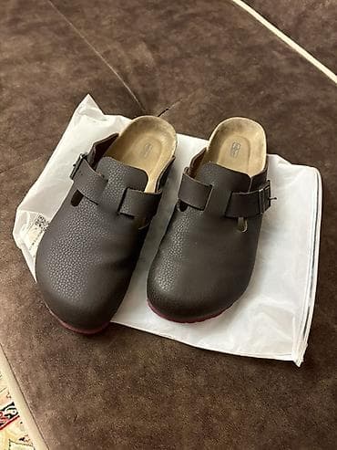 sabo ayaqqabi: Sabo, Ölçü: 41, rəng - Qəhvəyi, İşlənmiş — 3