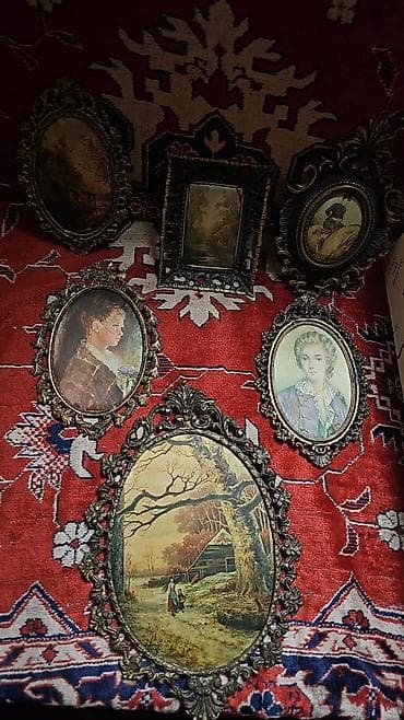 qaqa şekileri: Kolleksiya: balaca 50m. dan 150 kimi dekorativ oval və düzbucaqlı — 2