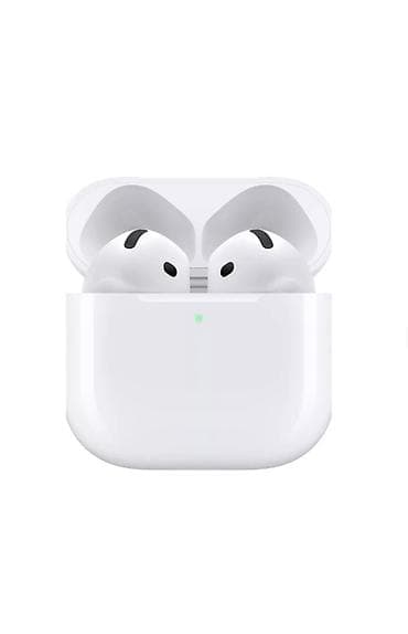 Simsiz (Bluetooth) Qulaqcıqlar, Apple, rəng - Ağ — 1