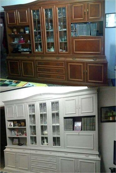 реставрация кожаных изделий: Ремонт, реставрация мебели Бесплатная доставка — 2