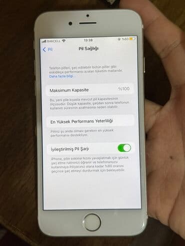 iphine 8: IPhone 6s, 64 GB, Qızılı, Barmaq izi — 3