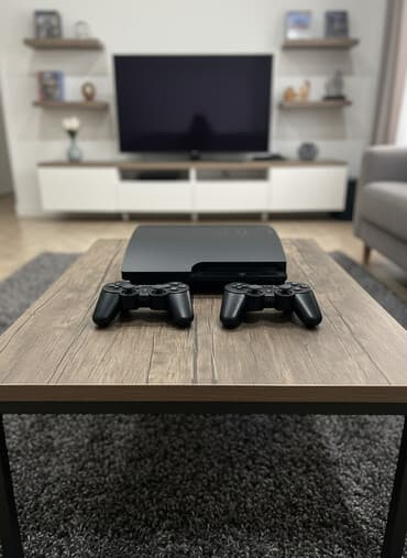 oyun konsolu sup: PlayStation 3 320gb 2 ədəd dualshock 3 pult Oyunlar: Call of Duty — 2