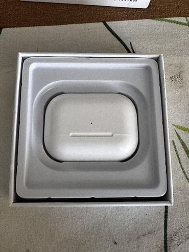 Tezedi hec istifade olunmuyub Apple AirPods Pro (MagSafe şarj qutusu