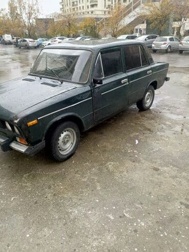 lada maşınları: VAZ 2106 sedan – klassik sovet avtomobili - Kuzov: 4 qapılı, tünd — 5