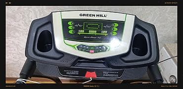 Беговые дорожки: GREEN HILL qaçış trenajoru hec bir problemi yoxdu ela veziyetded 95 — 3