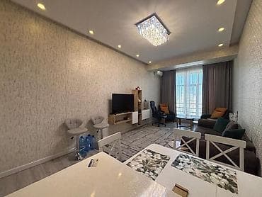Mənzillər: İcarəyə verilir 2 otaqlı yeni tikili 70 m², Şah İsmayıl Xətai m — 9