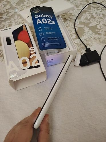 a1 core samsung: Samsung Galaxy A02 S, rəng - Ağ — 5