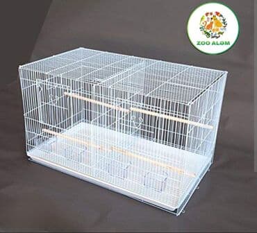 qəfəsi: Tutuquşu qəfəsi. Qəfəs valyer (arakəsməli) Qəfəsin ölçüsü 60sm eni — 1