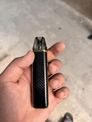 UWELL Caliburn KOKO Prime (pod sistem) – qara karbon teksturalı və — 3