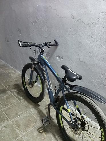 elektirikli velo: MTB tipli dağ velosipedi - Marka/model: TİME (kadra üzərində “TIME — 1