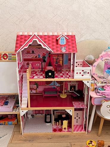 toy cadırları: 2628Oyuncaq ev 80 azn Yenidir hediyye verilib islenmeyib 300 azn — 6