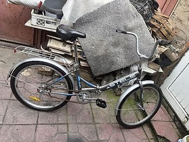 Yeni Şəhər velosipedi Stels, 24", sürətlərin sayı: 1, Ödənişli çatdırılma