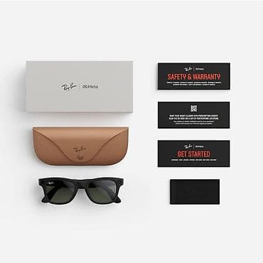 eynəy: Ray-Ban Meta Wayfarer (Gen 1) – Gündəlik kirayə Şəxsi istifadə — 2