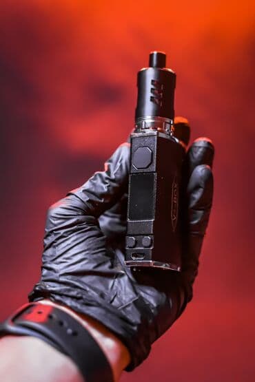 elekdron qəlyan: Vape Pod Elektron qelyan Vape kutusu modu mod: 2000mah mod boyutu — 3