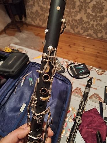 Fleytalar: Wisemann DCL-G200 klarnet - Marka/model: Wisemann DCL-G200 - Korpus — 4