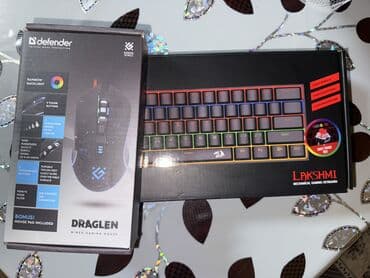 жесткий диск новый: Oyun komplekti Mexanik Klavyatura RedDragon qirmizi switchnen cox — 3