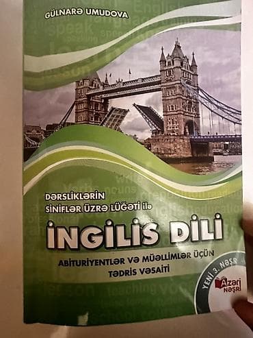 samoyed qiyməti: Tam səliqəlidirMəhsul: “İngilis dili – Dərsliklərin siniflər üzrə — 1