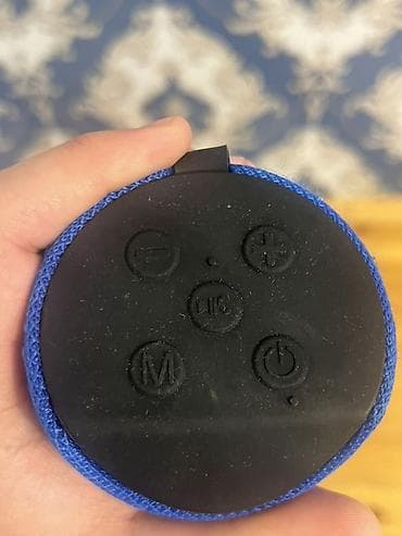 kolonkalar pioner: Portativ Bluetooth akustik kolon Xüsusiyyətlər: - Silindrik dizayn — 4