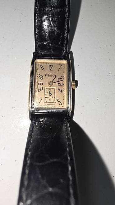 vintage saat: İşlənmiş, Qol saatı, Tissot — 7