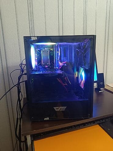 ps4 oyunlar barter: Tek pc casa satilir. Geymer stasionar kompüter – RGB işıqlanmalı — 2