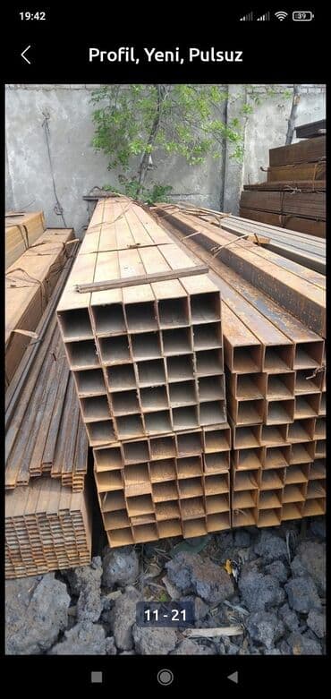 profilin: Profil, 12 m, Pulsuz çatdırılma, Kredit yoxdur — 10