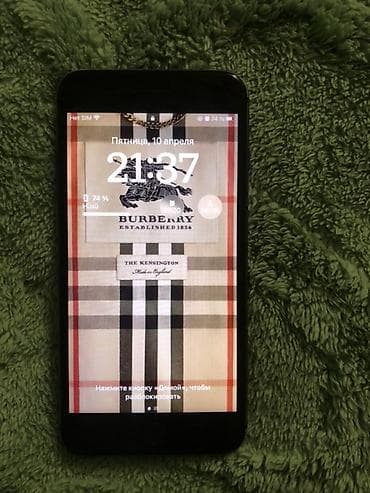 iphone 8s plus: IPhone 8 Plus, Qara, Qırıq — 5