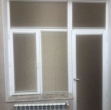 jalyüz: Plisse jalüzlər – pəncərə və balkon qapıları üçün kompakt günəşdən — 10