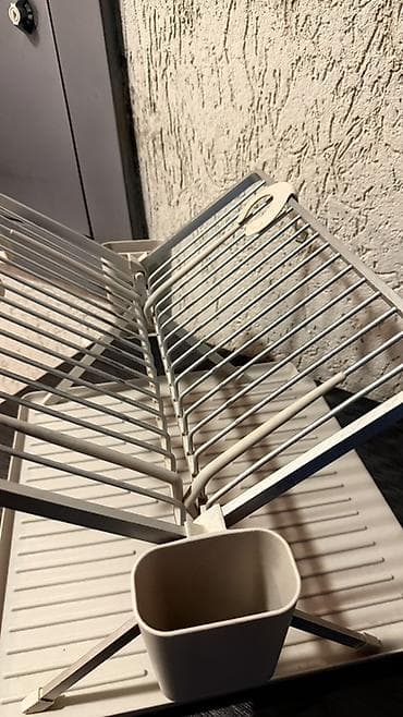 bralar: Brabantia qab-qacaq quruducusu – ikiqat səviyyəli, damcı lövhəli model — 9