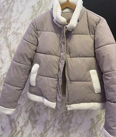 NÖMRƏ(0507684805)Qadınlar üçün qışlıq puffer gödəkçə - Rəng: açıq